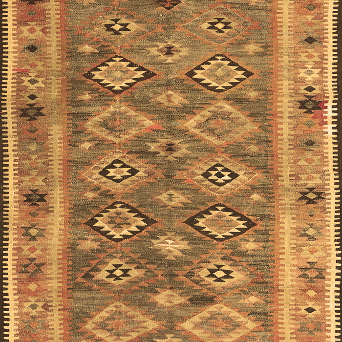 Southwestern Brown Country Rug, con2676brn