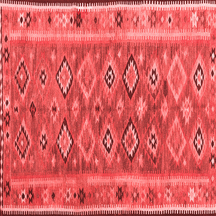 Southwestern Red Country Rug, con2676red