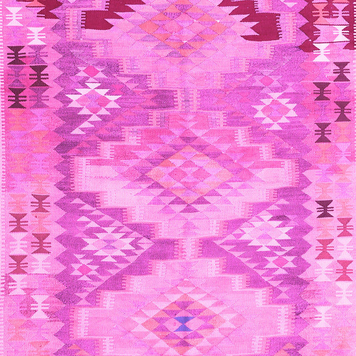 Southwestern Pink Country Rug, con2677pnk