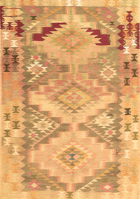 Southwestern Brown Country Rug, con2677brn