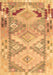 Southwestern Brown Country Rug, con2677brn