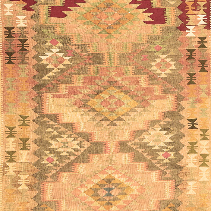 Southwestern Brown Country Rug, con2677brn