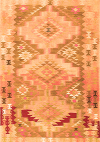 Southwestern Orange Country Rug, con2677org