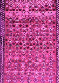 Abstract Pink Contemporary Rug, con2678pnk