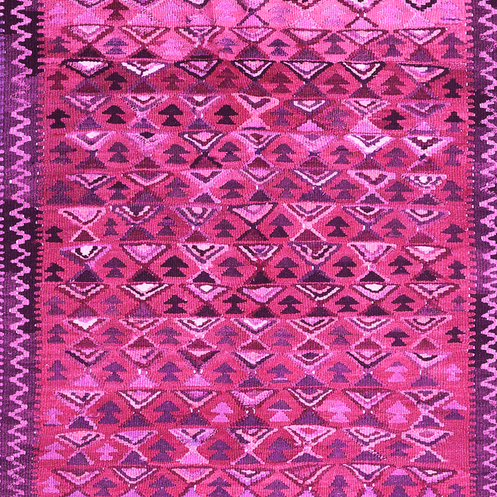 Abstract Pink Contemporary Rug, con2678pnk