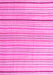 Machine Washable Solid Pink Modern Rug, wshcon2679pnk