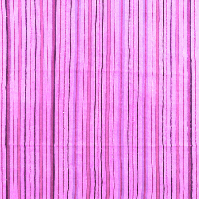 Square Solid Purple Modern Rug, con2679pur