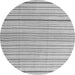 Machine Washable Solid Gray Modern Rug, wshcon2679gry