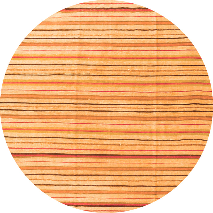 Machine Washable Solid Orange Modern Area Rugs, wshcon2679org
