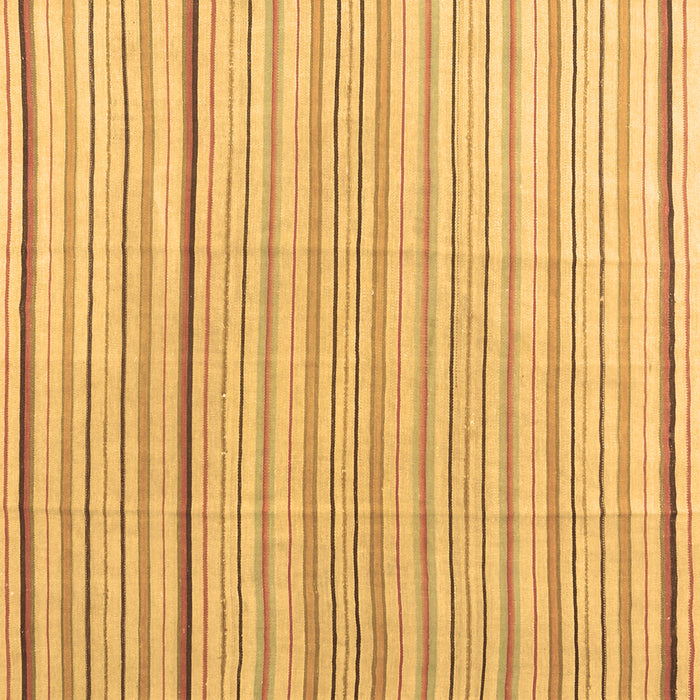 Square Solid Brown Modern Rug, con2679brn