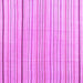 Square Machine Washable Solid Purple Modern Area Rugs, wshcon2679pur