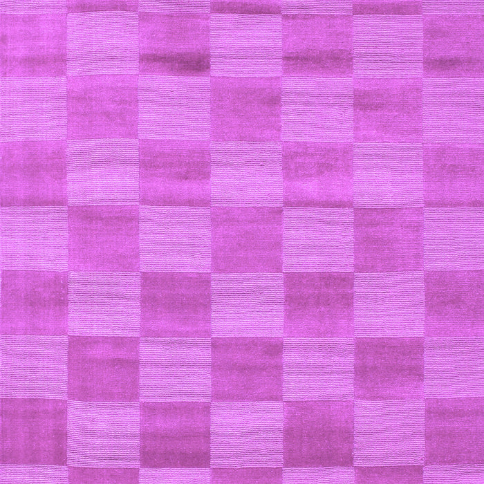 Checkered Purple Modern Rug, con267pur