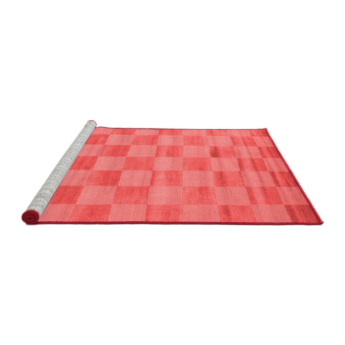Modern Red Washable Rugs
