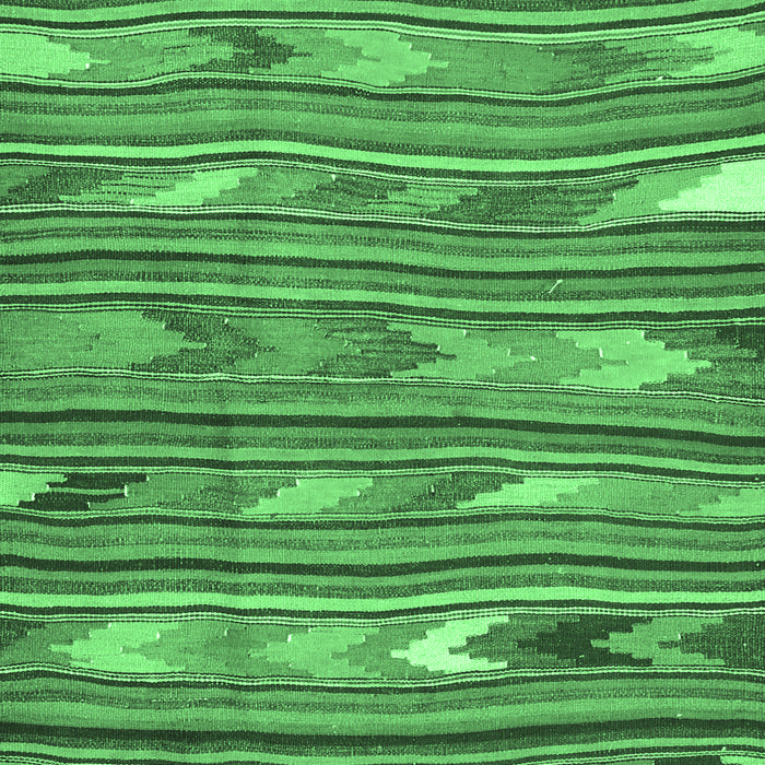 Southwestern Emerald Green Country Rug, con2680emgrn