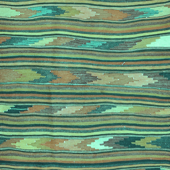 Southwestern Turquoise Country Rug, con2680turq