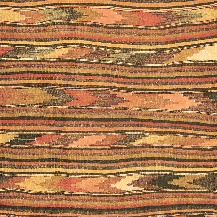 Southwestern Brown Country Rug, con2680brn