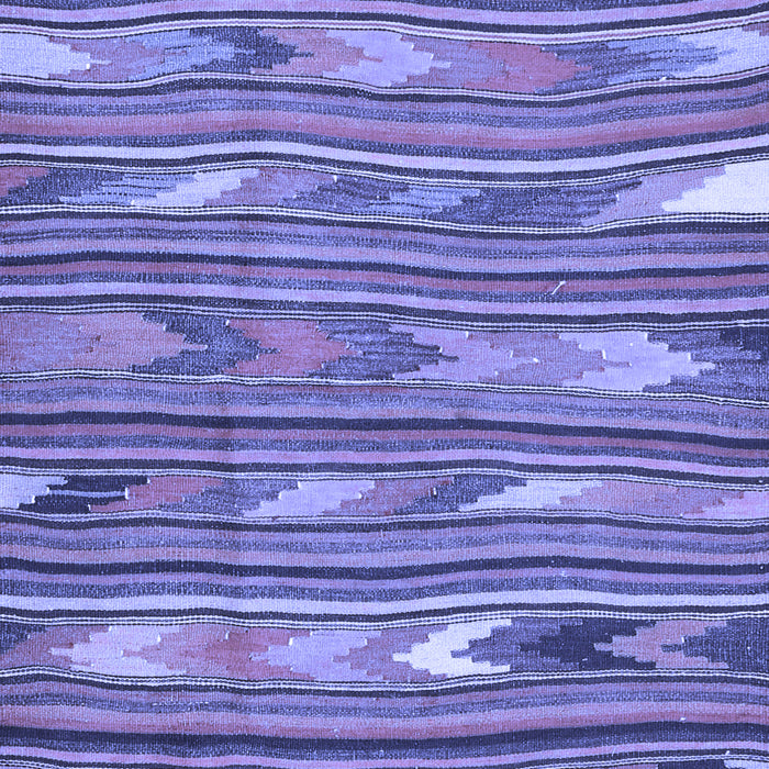 Southwestern Blue Country Rug, con2680blu