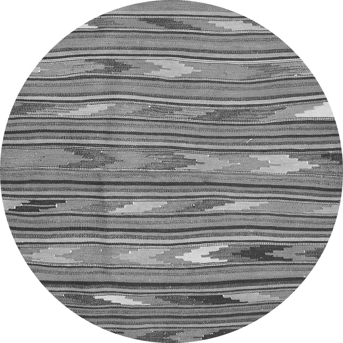 Machine Washable Southwestern Gray Country Rug, wshcon2680gry