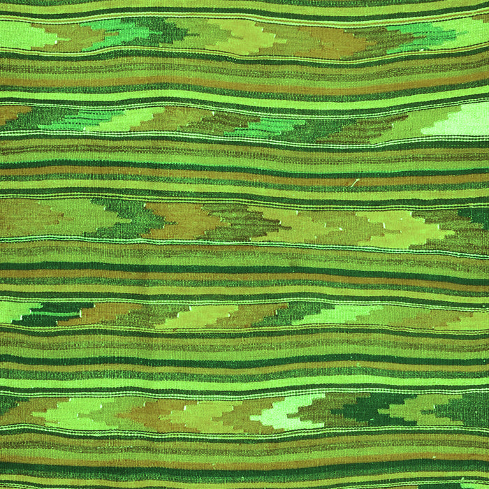 Southwestern Green Country Rug, con2680grn