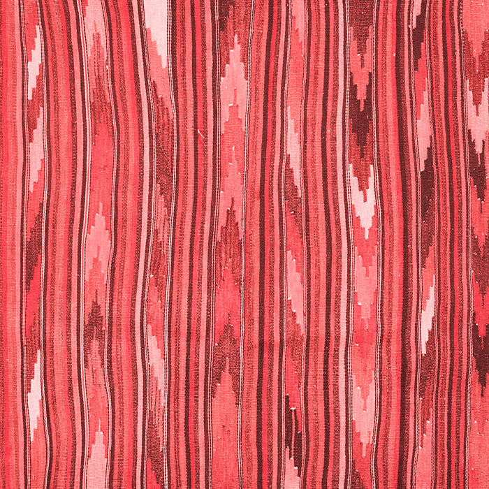 Machine Washable Southwestern Red Country Rug, wshcon2680red