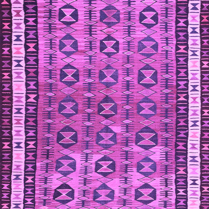 Machine Washable Abstract Purple Contemporary Area Rugs, wshcon2681pur