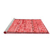 Traditional Red Washable Rugs