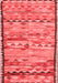 Oriental Red Traditional Area Rugs