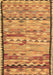 Machine Washable Oriental Brown Traditional Rug, wshcon2682brn