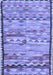 Machine Washable Oriental Blue Traditional Rug, wshcon2682blu