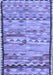 Oriental Blue Traditional Rug, con2682blu