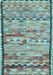 Machine Washable Oriental Light Blue Traditional Rug, wshcon2682lblu