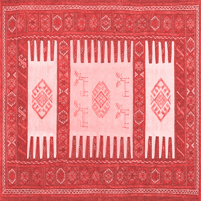 Southwestern Red Country Rug, con2685red