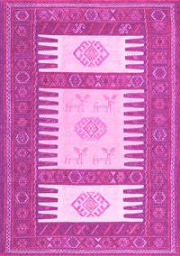 Southwestern Pink Country Rug, con2685pnk