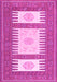 Southwestern Pink Country Rug, con2685pnk