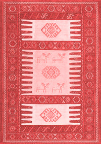 Southwestern Red Country Rug, con2685red