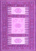 Southwestern Purple Country Rug, con2685pur