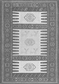 Southwestern Gray Country Rug, con2685gry