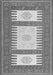 Southwestern Gray Country Rug, con2685gry