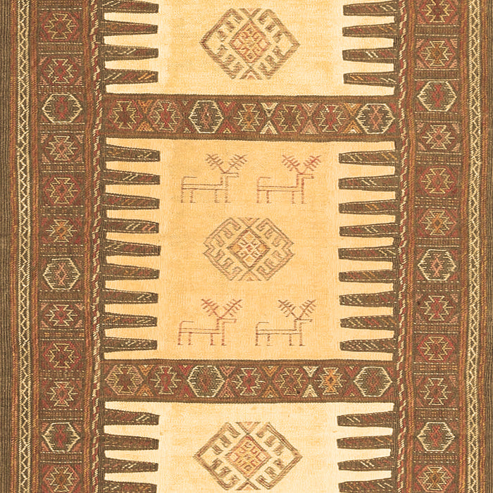 Southwestern Brown Country Rug, con2685brn