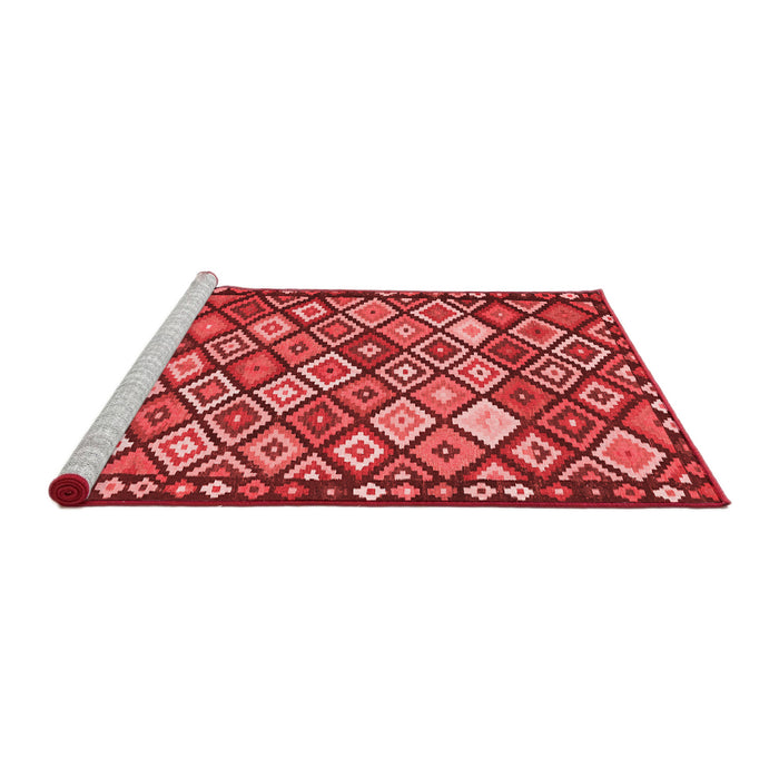 Traditional Red Washable Rugs