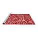 Traditional Red Washable Rugs