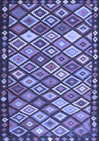 Oriental Blue Traditional Rug, con2686blu