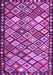 Machine Washable Oriental Purple Traditional Area Rugs, wshcon2686pur