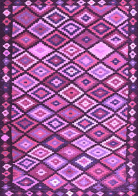 Oriental Purple Traditional Rug, con2686pur