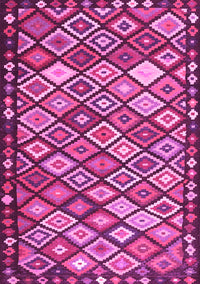 Oriental Pink Traditional Rug, con2686pnk