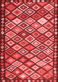 Oriental Red Traditional Rug, con2686red