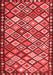 Oriental Red Traditional Area Rugs
