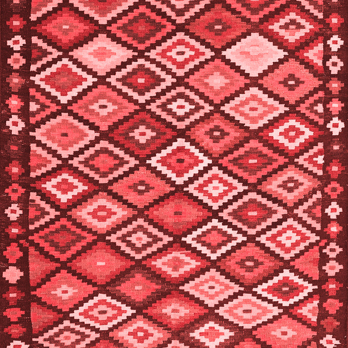 Oriental Red Traditional Area Rugs