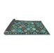 Sideview of Oriental Light Blue Traditional Rug, con2686lblu