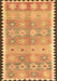 Southwestern Brown Country Rug, con2687brn